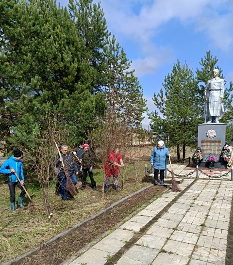 23.04.2024г. Акция «Чистый двор».
