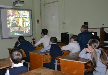 27.12.2023г.  Инструктаж  перед  зимними каникулами.