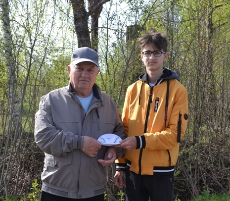 27.04.2024г. Акция «Подарок ветерану».