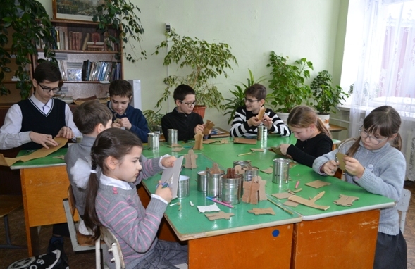 01.02.2024г.  Акция «Окопная свеча».