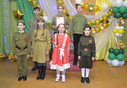 06.05.2024г. Районный фестиваль-конкурс патриотической песни «Во славу Родины поем!», посвященный 79-летней годовщины Победы в Великой Отечественной войне.
