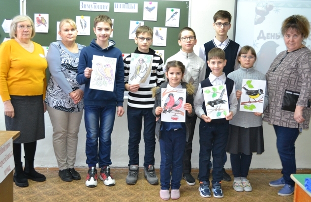 15.01.2024г.     Всероссийский экологический праздник «День зимующих птиц».