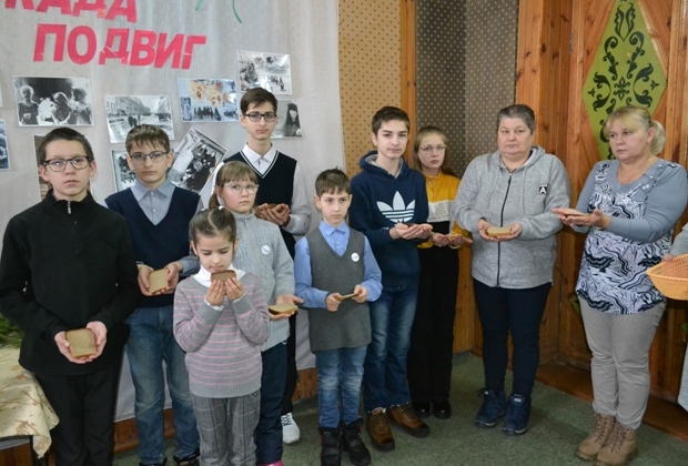 26.01.2024г. Акция &amp;quot;Блокадный хлеб&amp;quot;.