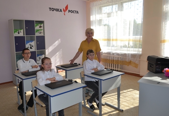 02.09.2024г. Открытие центра образования естественно-научной и технологической направленностей «Точка Роста».