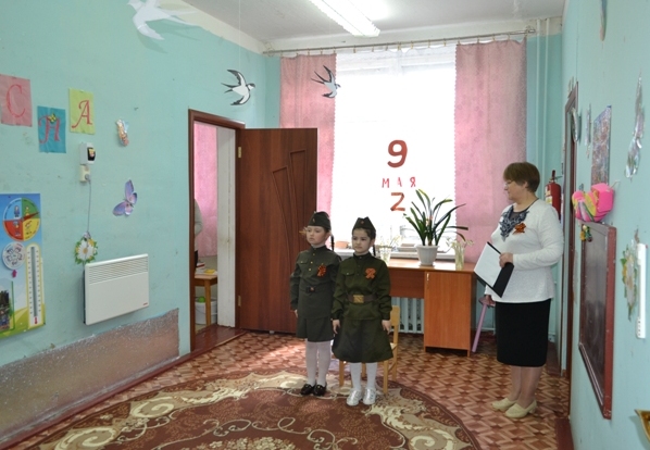 04.05.2023г. Музыкально-тематический праздник в дошкольной группе, посвященный Дню Победы.
