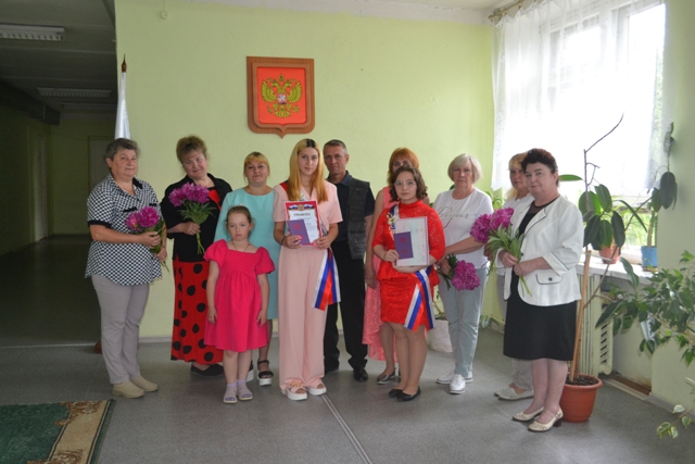 23.06.2023г. Вручение аттестатов выпускникам.