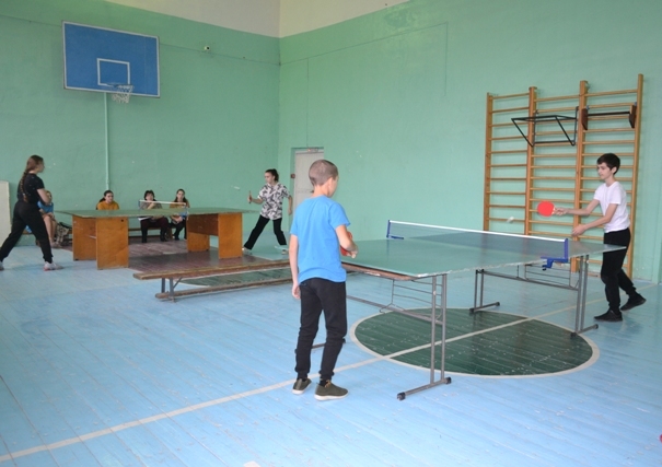 Районные соревнования по теннису